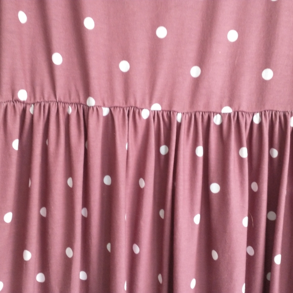 Women's Chvity Polka Dot Dress - size medium NWT - Picture 6 of 9